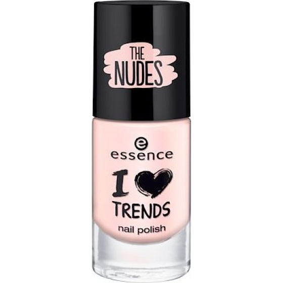 Essenz I Love Trends Nagellack The Nudes Nagellack 05 Pure Soul 8 ml