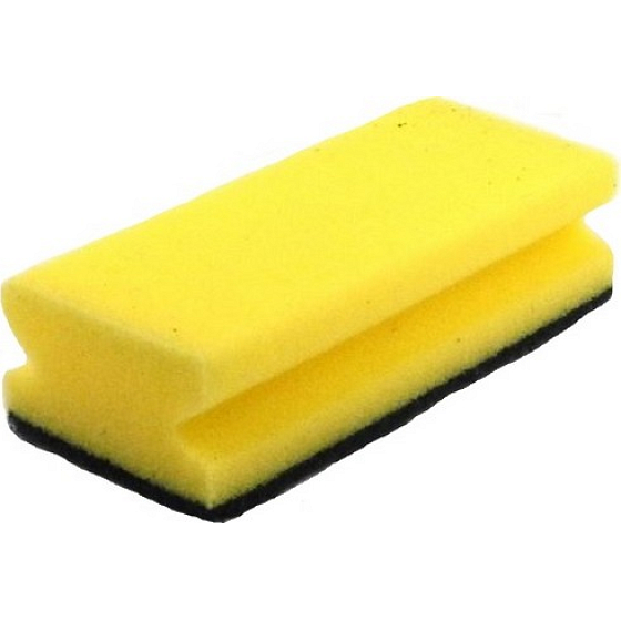 MaKro Gastro Geschirr-Schwamm geformt gelb 15 x 9 x 4,5 cm 1 Stück