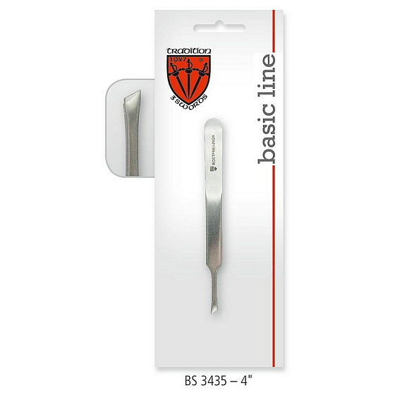 Kellermann 3 Swords Basic Line Pinzette schmal schräg 1 Stück, SB3435