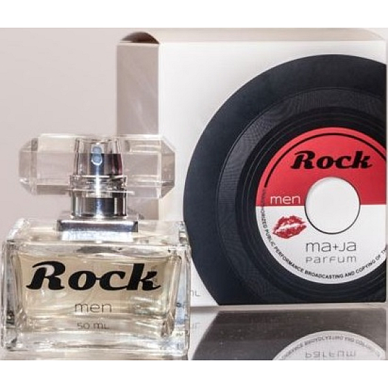 Ma + Ja Parfüm Rock for Men Parfüm 50 ml