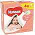 Huggies Soft Skin Nassreinigungstücher 4 x 56 Stück