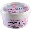 Bomb Cosmetics Sunkissed Shimmering Sunny Natürliche glitzernde Körperbutter handgemacht 210 ml