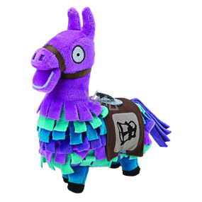 EP Line Fortnite Lama Loot Plüschtier 18 cm, empfohlenes Alter 3+