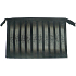 Gehäuse Grau-schwarze Streifen 27 x 18 x 7 cm 70270