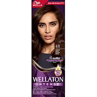 Wella Haarfarbe Wellaton Intense 4/0 mittelbraun, 110 ml
