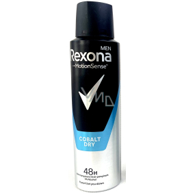 Rexona Men Cobalt Dry Antitranspirant Deodorant Spray für Männer 150 ml