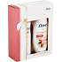 Dove Purely Pampering Nourishing Duschgel SG 250 ml + Powder Soft Antitranspirant Spray 150 ml, Kosmetikset