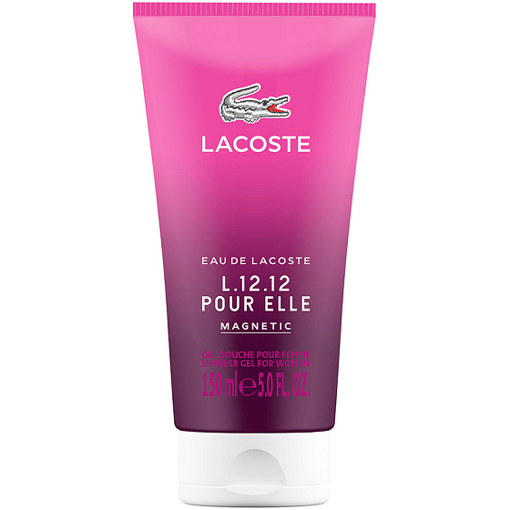 Lacoste Eau de Lacoste L.12.12 Gießen Sie Elle Magnetic Duschgel für Frauen 150 ml