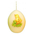 Tiere Osterkerze cremiges Ei 54 g
