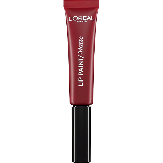 Loreal Paris Infallible Lip Paint Matt flüssiger Lippenstift 205 Apocalypse Red 8 ml