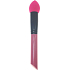 Kosmetikbürste mit Schaumschwamm rosa-schwarzer Griff 16 cm 30390