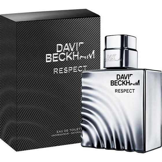 David Beckham Respekt Eau de Toilette für Männer 90 ml
