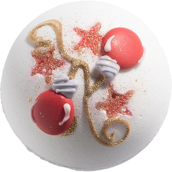 Bomb Cosmetics Christmas Lights Schaumbadballist 160 g