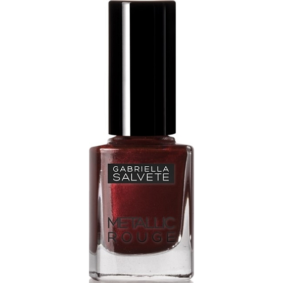 Gabriella Salvete Metallic Rouge Email Nagellack 02 Coral Rouge 11 ml