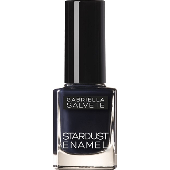 Gabriella Salvete Stardust Email Nagellack 01 Dunkelblau 11 ml