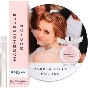 Rochas Mademoiselle Rochas parfümiertes Wasser für Frauen 1,2 ml mit Spray, Fläschchen