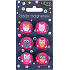 Albi Magnetset Rosa Eulen 2,3 cm 6 Stück