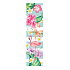 Albi Lesezeichen Flip Flop 3D Flamingos 19 x 5 cm