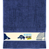 Albi Handtuch Größter Keiler blau 90 x 50 cm