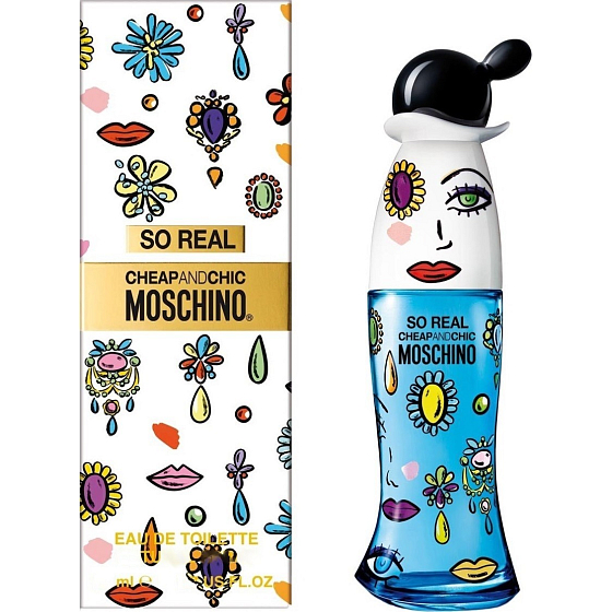 Moschino So echt billig und schick Eau de Toilette für Frauen 5 ml, Miniatur