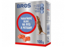 Bros Paraffinblöcke für Mäuse und Ratten 100 g