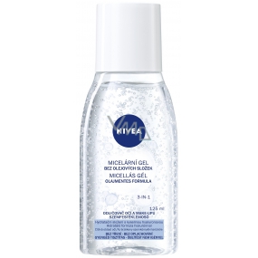Nivea 3in1 Make-up Mizellenöl-freies Gel für alle Hauttypen 125 ml