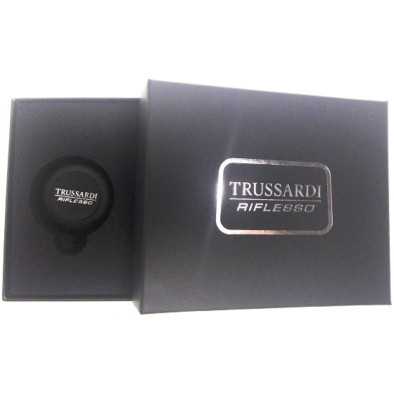 Trussardi Riflesso Halter und Autoduft 2 x 3 g