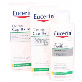 Eucerin DermoCapillaire Anti-Schuppen-Shampoo 2 x 250 ml, Duopack