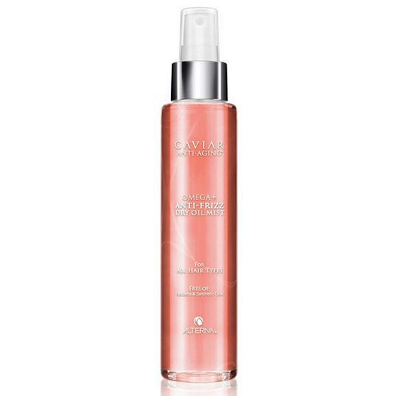 Alterna Caviar Omega + Anti-Frizz Trockenölnebel Trockenölnebel für Glanz und Glättung 150 ml