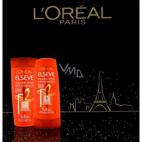 Loreal Paris Elseve Color Vive Shampoo 250 ml + Balsam 200 ml, Kosmetikset