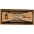 Böhmen Geschenke Gentleman Holzbogen 12,5 cm