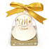 Nekupto Weihnachtskeramikglocke mit dem Namen Mary 6,5 cm, x 5,5 cm