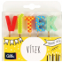 Albi Kuchen Kerzen Name - Vítek, 2,5 cm