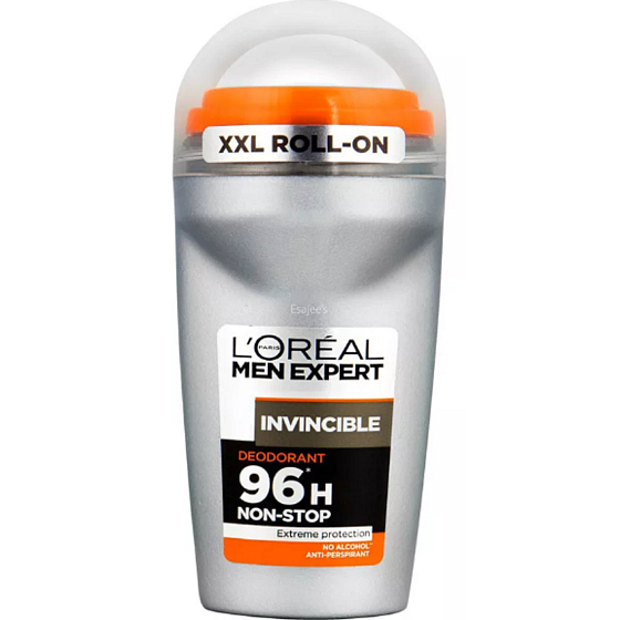 Loreal Men Expert Invincible 96h Antitranspirant Roll-On 50 ml