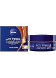 Nivea Anti-Wrinkle + Contouring Nachtcreme zur Verbesserung der Kontur 65+ 50 ml