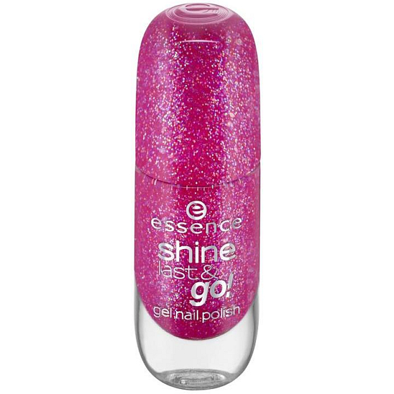 Essence Shine Last & Go! Nagellack 07 Party Princess 8 ml