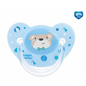 Canpol Babys Sweet Fun Schnuller Silikon anatomisch für Kinder 0-6 Monate 1 Stück