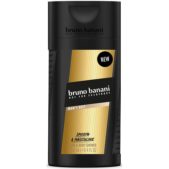 Bruno Banani Bestes Duschgel für Männer 250 ml