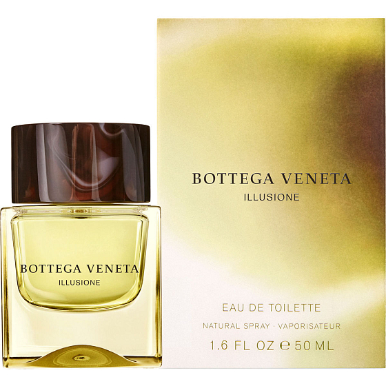 Bottega Veneta Illusione for Him Eau de Toilette für Herren 50 ml