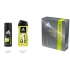 Adidas Pure Game Deodorant Spray für Männer 150 ml + 3 in 1 Duschgel für Körper, Gesicht und Haare 250 ml, Kosmetikset