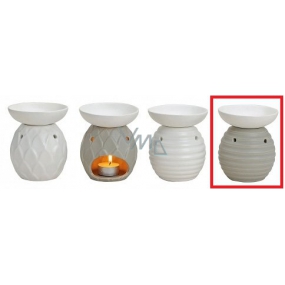 Aroma Aromalampa Keramik grau 105 x 120 mm