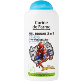 Corine de Farme Spiderman 2in1 Shampoo für Babyhaar und Duschgel 250 ml