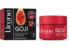 Lirene Dermo Superfood Goji-Programm mit chinesischem Stachelbeerextrakt zur Verjüngung der regenerierenden Tages- und Nachtcreme 50 ml