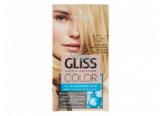 Schwarzkopf Gliss Color Haarfarbe 10-1 Ultraleichtes perlblondes 2 x 60 ml