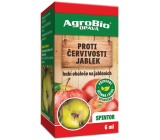 AgroBio Spintor gegen den Wurmstich von Apfelbäumen bekämpft den Apfelwickler 6 ml