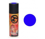 Aus farbigem Haarspray Blue 125 ml Spray