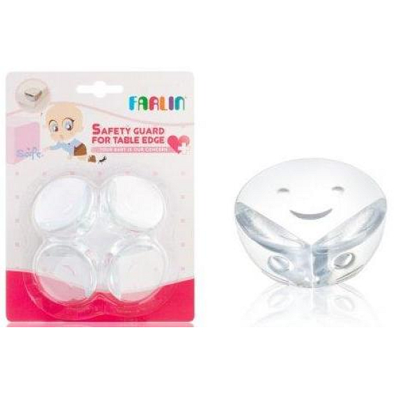 Baby Farlin Tischkantenschutz transparent 4 Stück