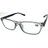 Berkeley Lesebrille +1.0 Kunststoff grau, schwarze Seiten 1 Stück MC2184