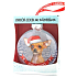 Albi Glas Weihnachtsschmuck mit Tieren - Chihuahua, 7,5 cm x 8 cm x 3,6 cm