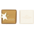 Castelbel Creamy Almond - Mandelweihnachts-Toilettenseife mit einer Glocke 150 g